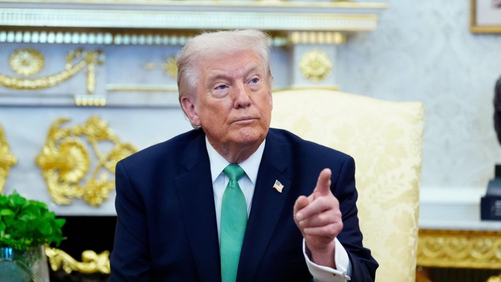 Trump heizt Spekulationen über Bodenoffensive an