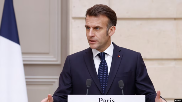 Макрон: Франция увеличит число ядерных боеголовок