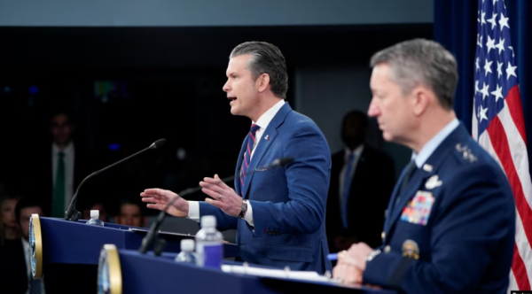 Хегсет: операция против Ирана не будет "бесконечной войной"