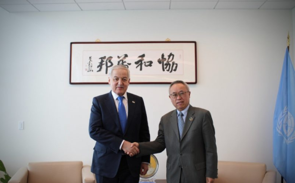 تاجیکستان و سازمان ملل متحد در مورد توسعه پایدار، ابتکارات آب و اقلیم گفتگو کردند