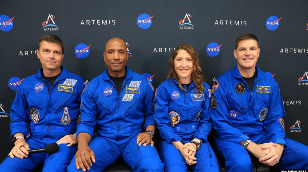 "Артемида-2": впервые за более чем 50 лет к Луне летят астронавты