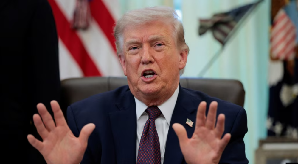 Трамп пригрозил оставить Украину без оружия из-за позиции ЕС по Ирану