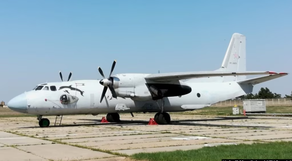 Минобороны РФ: при крушении Ан-26 в Крыму погибли 30 человек
