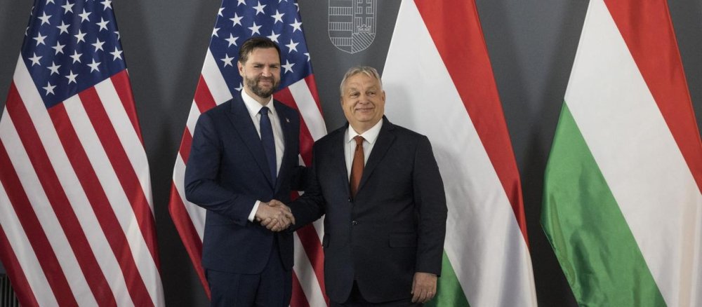 Kann Vance Orban vor der Wahl noch helfen?