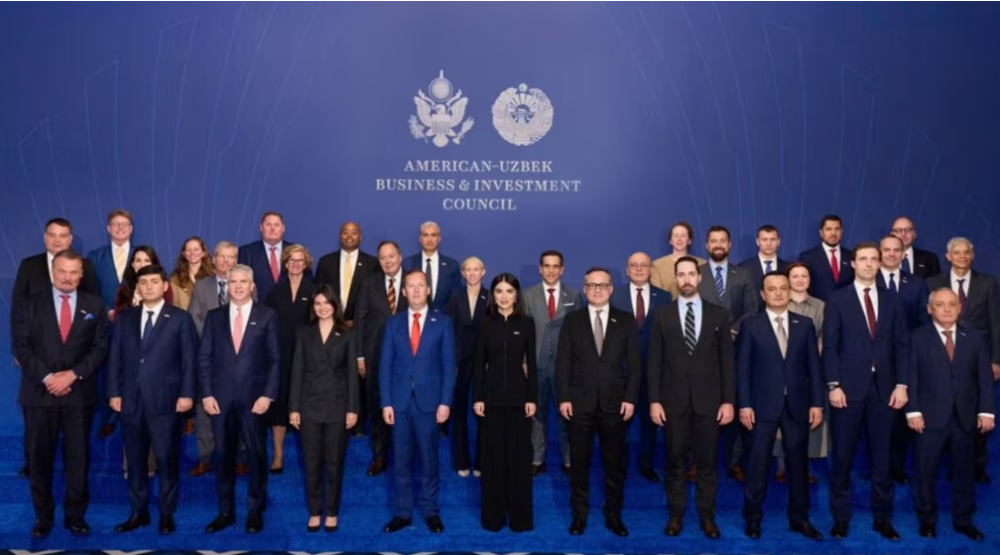 Узбекистан и США запустили работу Делового и инвестиционного совета