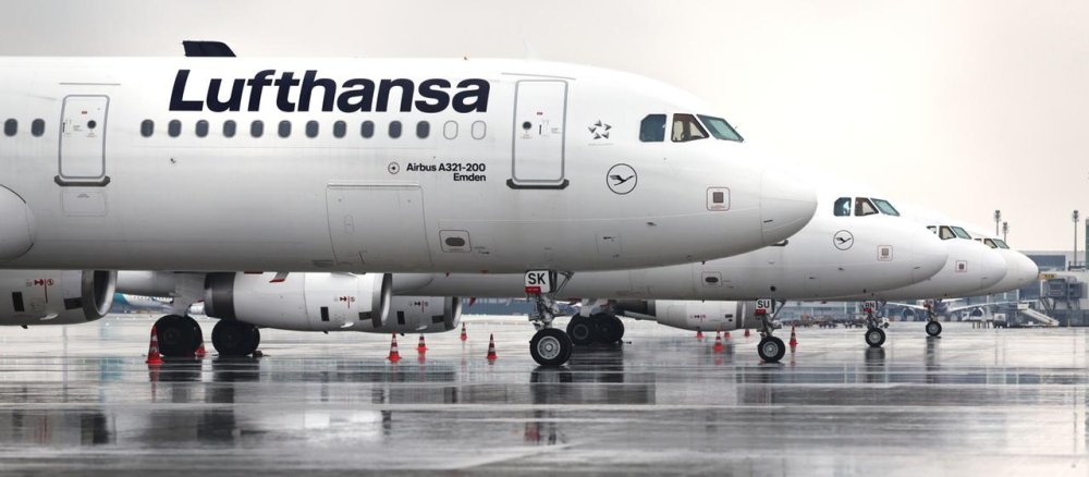 Streiks bei Lufthansa auch am Mittwoch und Donnerstag