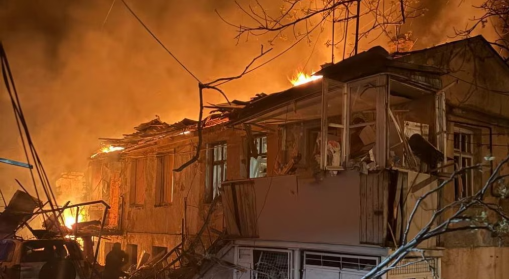 Удар по Одессе: погибли два человека, 14 пострадали