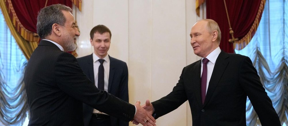 Putin stellt sich demonstrativ hinter Iran