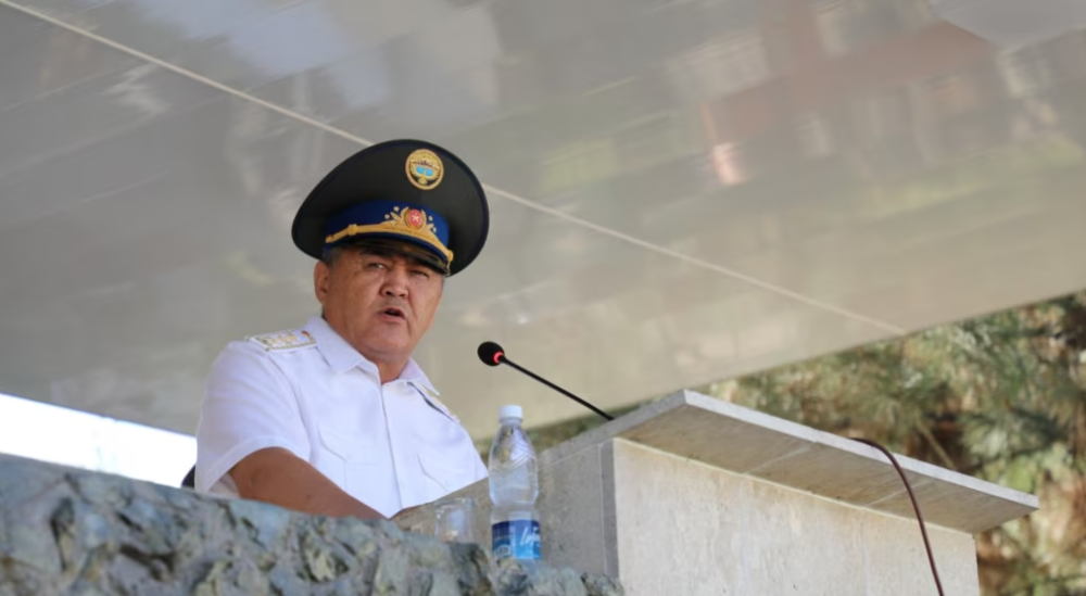 Экс-главе ГКНБ Кыргызстана Ташиеву предъявили обвинения по двум статьям уголовного кодекса