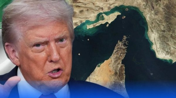 Трамп яна шов-шув марказида: Ҳормуз номи ўзгарадими?