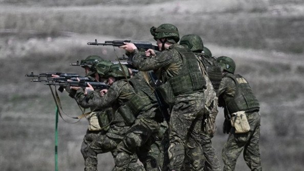 Россия ҳарбийлари Харьков вилоятидаги Покаляноени озод қилди