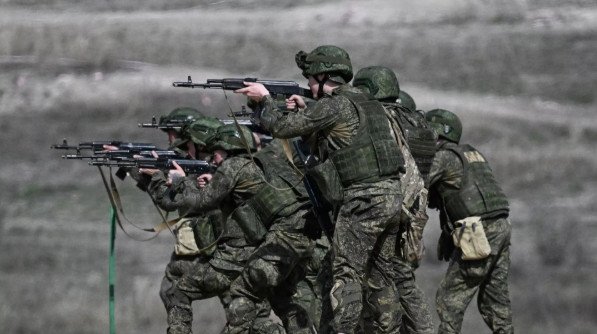 Россия ҳарбийлари Харьков вилоятидаги Покаляноени озод қилди