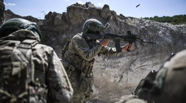 Россия ҳарбийлари ҳафта давомида Николаевка, Чаривное ва Чайковкани озод қилди
