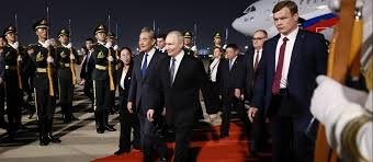 Nach Trump nun Putin bei Xi
