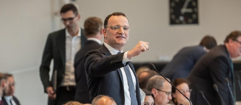Spahn, der Alternativlose