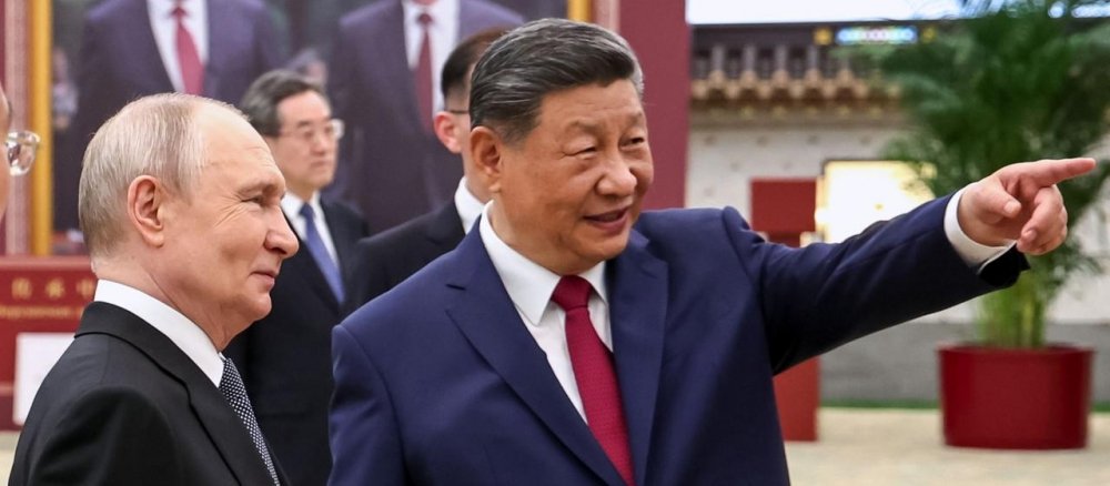 Xi und Putin - viele Vereinbarungen, doch eine fehlt