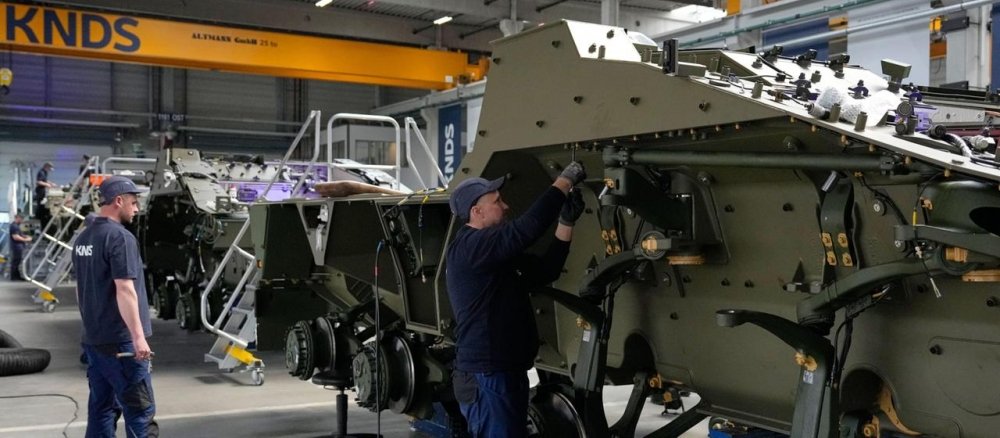 Bundesregierung steigt bei Panzerbauer KNDS ein