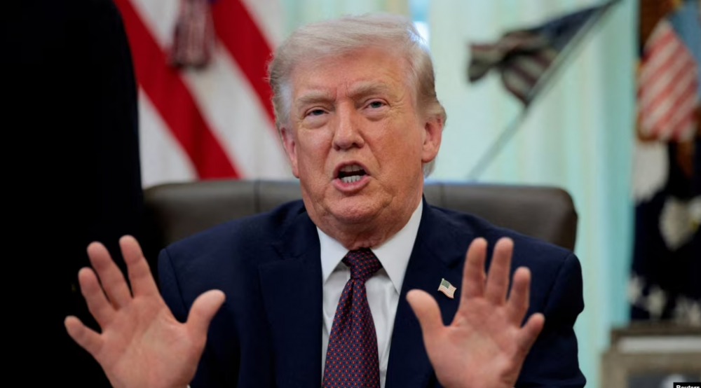 Трамп: сохраним блокаду Ирана, если Тегеран откажется от переговоров