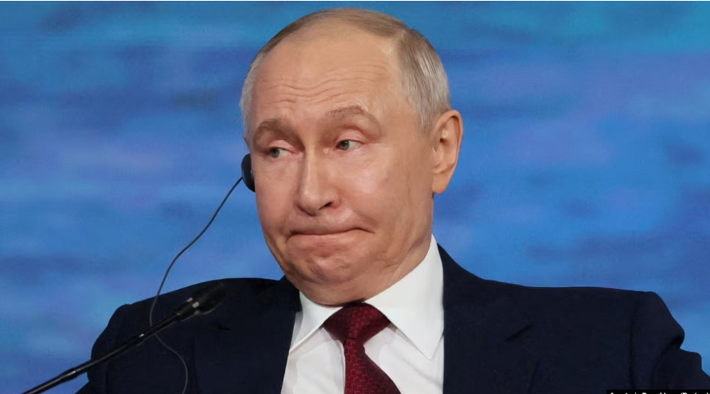 Путин: страны Запада не запускают БПЛА по РФ со своей территории