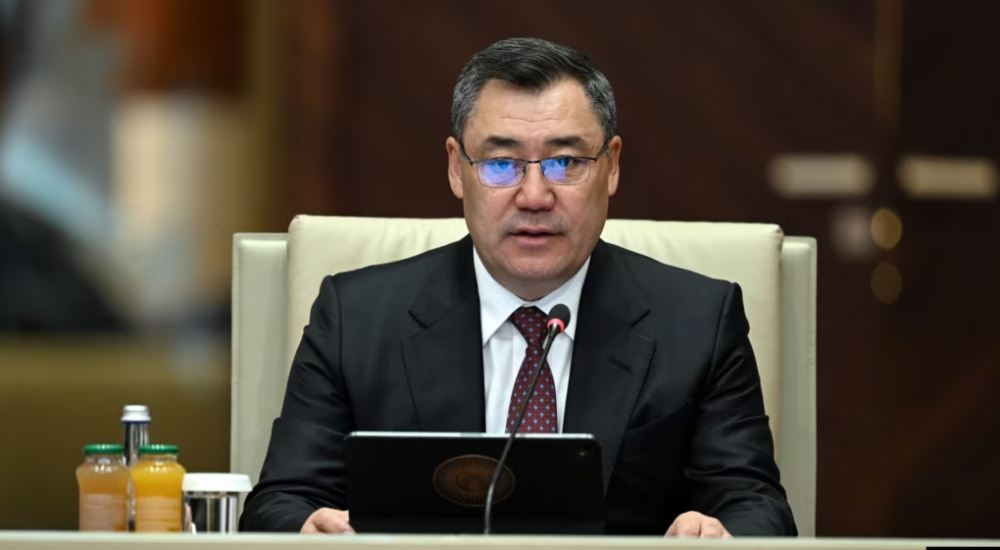 Садыр Жапаров заявил, что земли Кыргызстана не будут продаваться иностранцам
