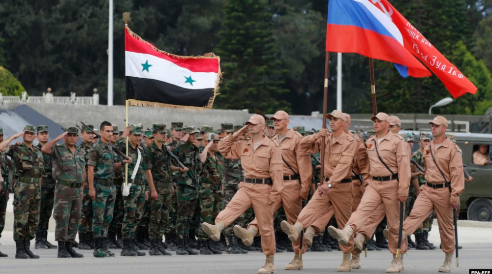 Москва и Дамаск поделили российские военные базы в Сирии